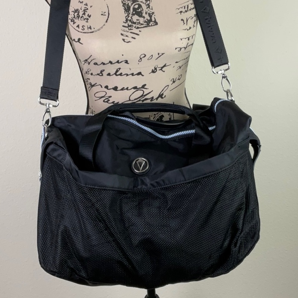 Black Ivivva Duffle Bag Large